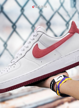 Nike/耐克 Nike Air Force 1 Valentine's     板鞋FQ7626-100