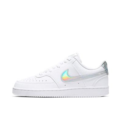 Nike/耐克 NIKE COURT VISION LOW 女款 镭射女子板鞋CW5596-100