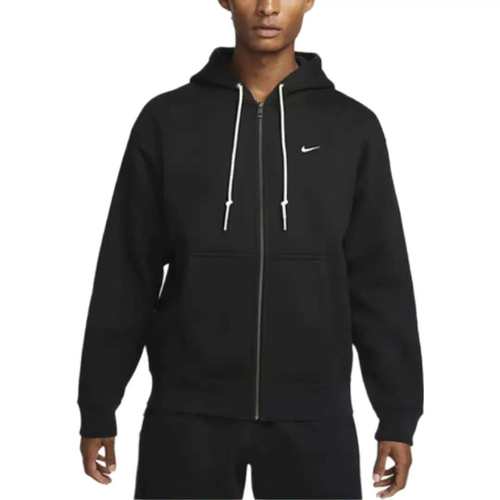 NIKE耐克外套男冬季针织加绒保暖连帽防风夹克 DR0403-010