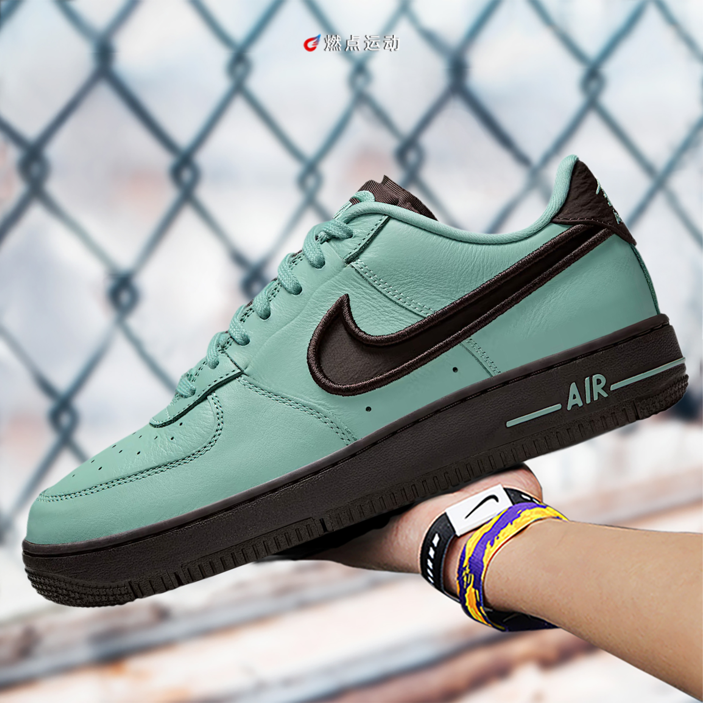 Nike/耐克 W AIR FORCE 1 DANCE女子板鞋FJ7409-003