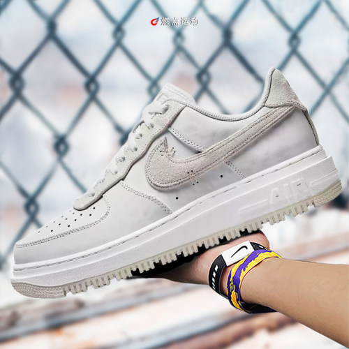 Nike/耐克 Nike Air Force 1 summit white男子板鞋DD9605-100
