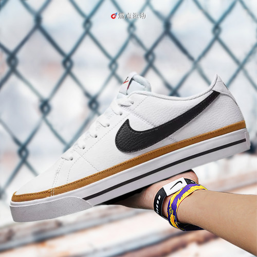 Nike Court Legacy Next Nature 耐克男女低帮帆布鞋 DH3161-100