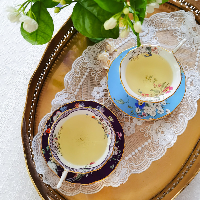 蕾丝餐垫托盘巾镂空复古MISS PEONY英式下午茶轻奢刺绣盖巾杯垫,居家布艺,餐垫,淘宝优惠券,粉丝福利购,淘宝优惠卷