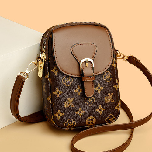 2026新款迷你多层软皮手机包