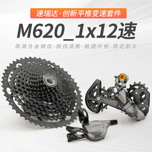 速瑞达山地车后拨指拨12速套件
