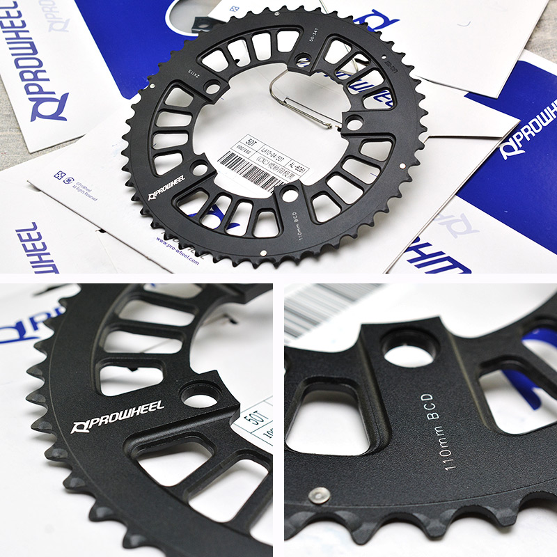 浩盟齿片5孔修补件bcd110公路车