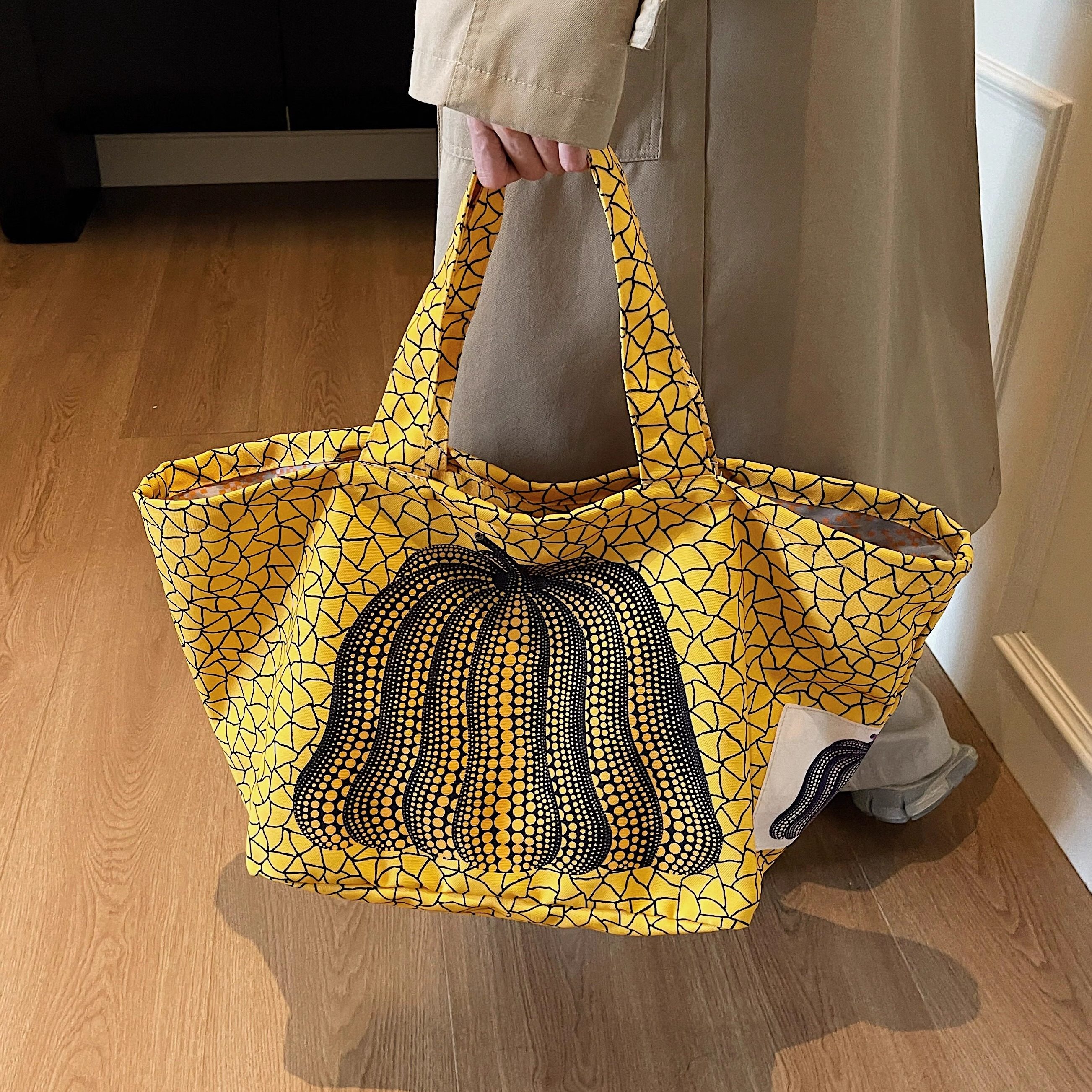 日系波点南瓜托特包女大容量复古慵懒风帆布包上班通勤手提单肩包,箱包皮具/热销女包/男包,时尚帆布包,淘宝优惠券,粉丝福利购,淘宝优惠卷