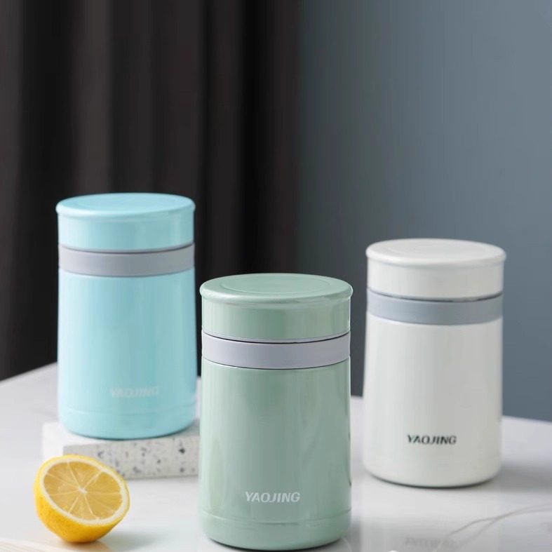 陶瓷内胆保温杯中药骨瓷泡茶水杯男女大容量焖烧杯燕窝雪耳养生杯