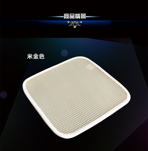 酷立体黑色夏季透气隔热降温通风沙发办公座椅座垫汽车坐垫特价