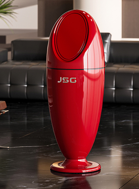 垃圾桶家用2026新款客厅轻奢高档大容量带盖厨房卧室高颜值卫生桶