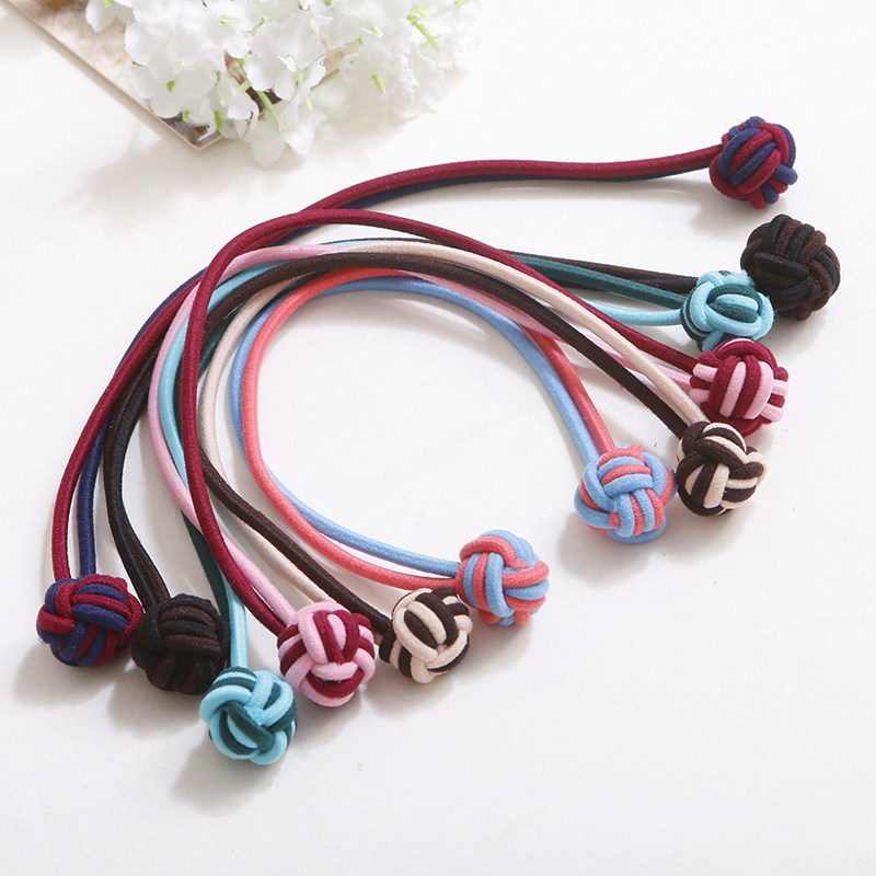 Accessoire coiffure HELLO HAIR en cuir - Ref 1200205 Image 1