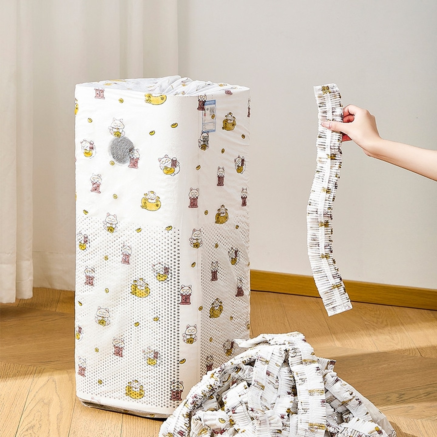 一次性防尘罩小家电饭煲空气炸锅加厚微波炉万能全盖行李箱无纺布,居家布艺,一次性防尘罩,淘宝优惠券,粉丝福利购,淘宝优惠卷