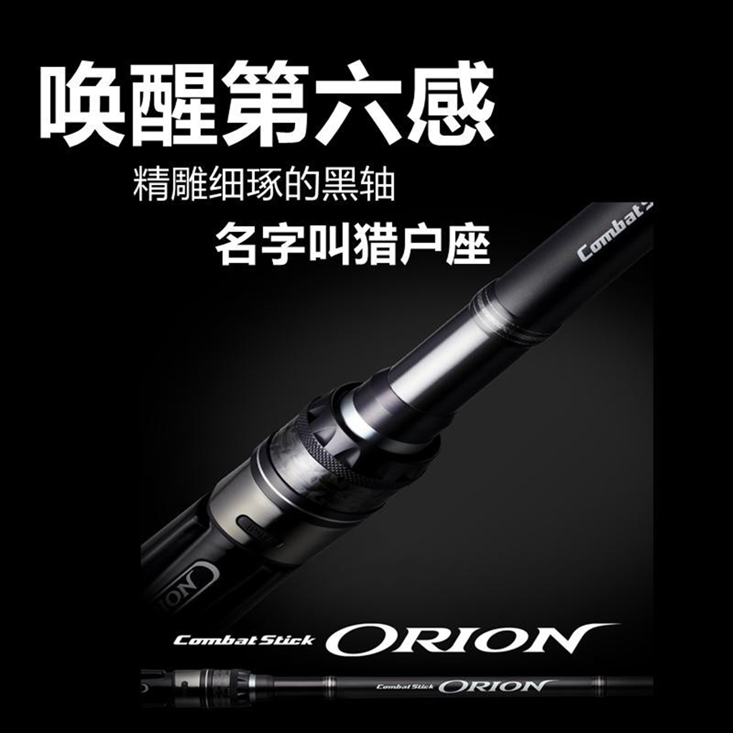 eg卡雷多路亚竿猎户座探月者