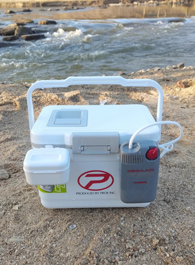 日本进口prox活虾箱路亚活鱼箱鱼箱钓鱼海钓虾保温箱打氧箱活饵箱