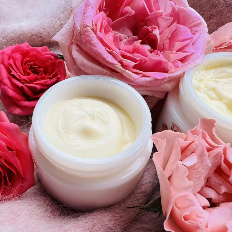 双12【芳香系列】花想容馥郁玫瑰面霜 贵妃级别 玫瑰都在这 50G