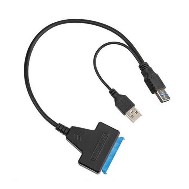 新品现货USB3.0 Sata易驱线带DC口 2.5/3.5寸移动硬盘数据转接线