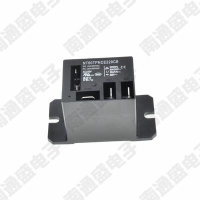 NT90TPNCE220CB大功率120VAC空调继电器 40A 250VAC5脚24VDC