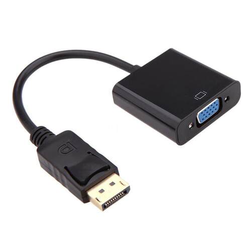 DPtoVGA转接线DisplayPort转VGA接口显卡转换器转接头传输外接