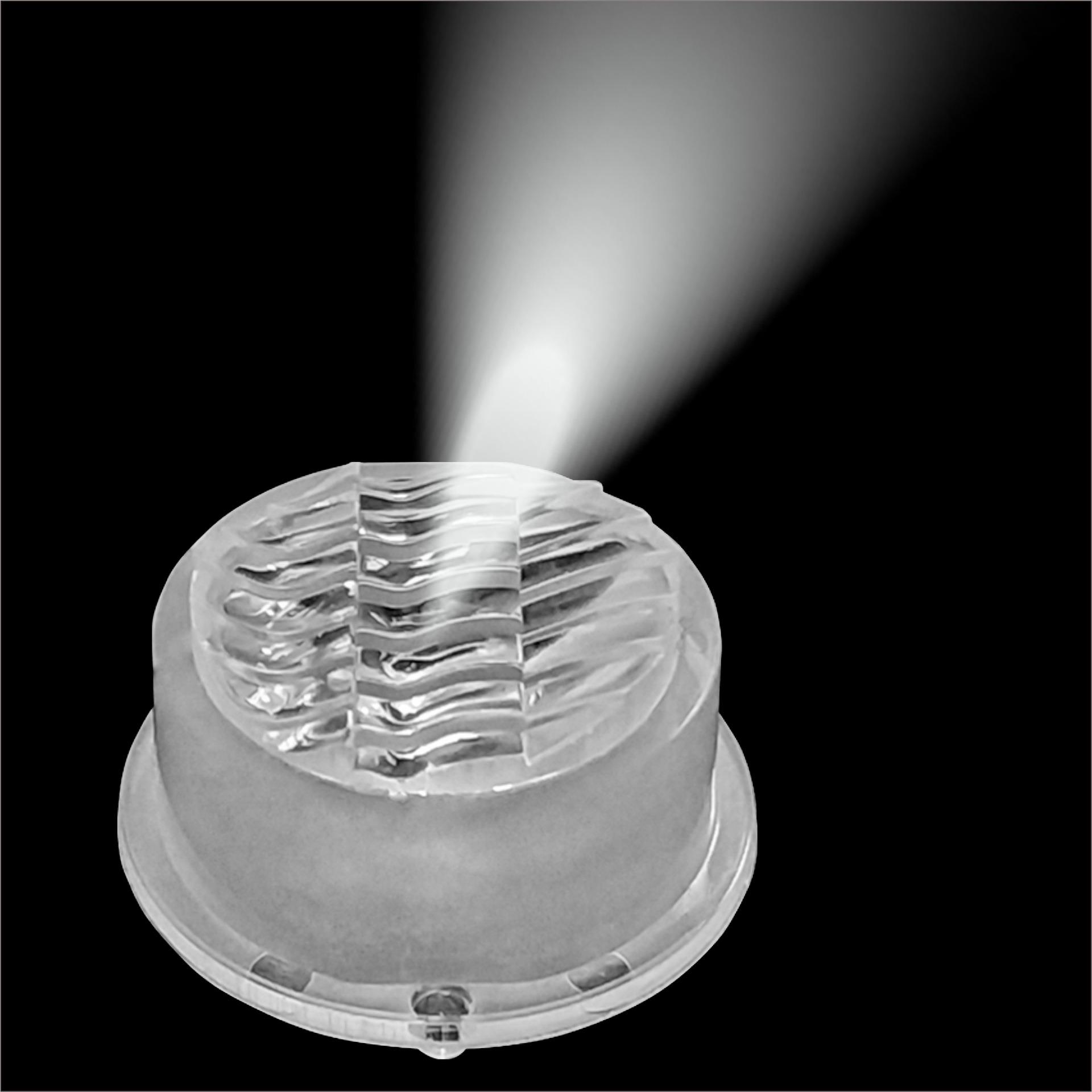 好货XP21直径梯形防水透镜45偏光30°适用3535 3030 2835 LED