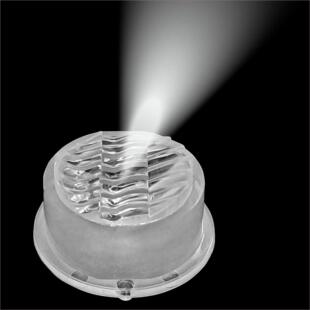 好货XP21直径梯形防水透镜45偏光30°适用3535 3030 2835 LED