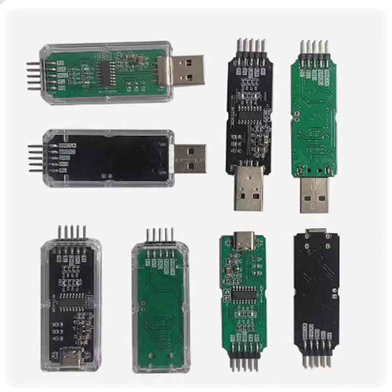 WCH-Link仿真器 替代DApLINK/Jlink下载调试器 在线SWD模式下载器