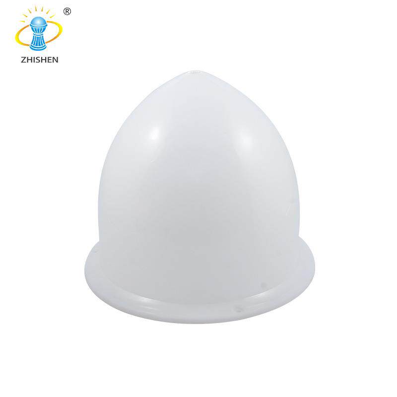 厂家直销现货不易碎户外壁灯灯罩塑料灯饰配件led鸡心灯罩