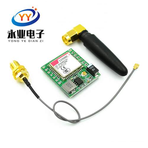SIM800C GPRS模块 兼容Air208S/SIM7020C 模块