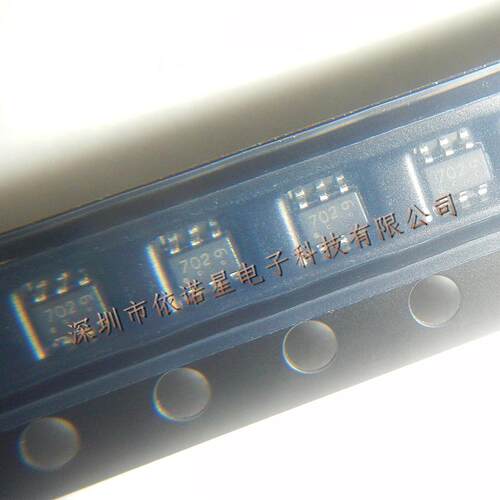 L2N7002DW1T1G 丝印702 2N7002 SOT363 场效应管