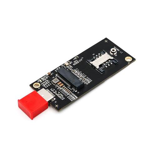 USB3.0 转NGFF Key B 3G4G WWAN模块网卡测试转接板 带SIM槽