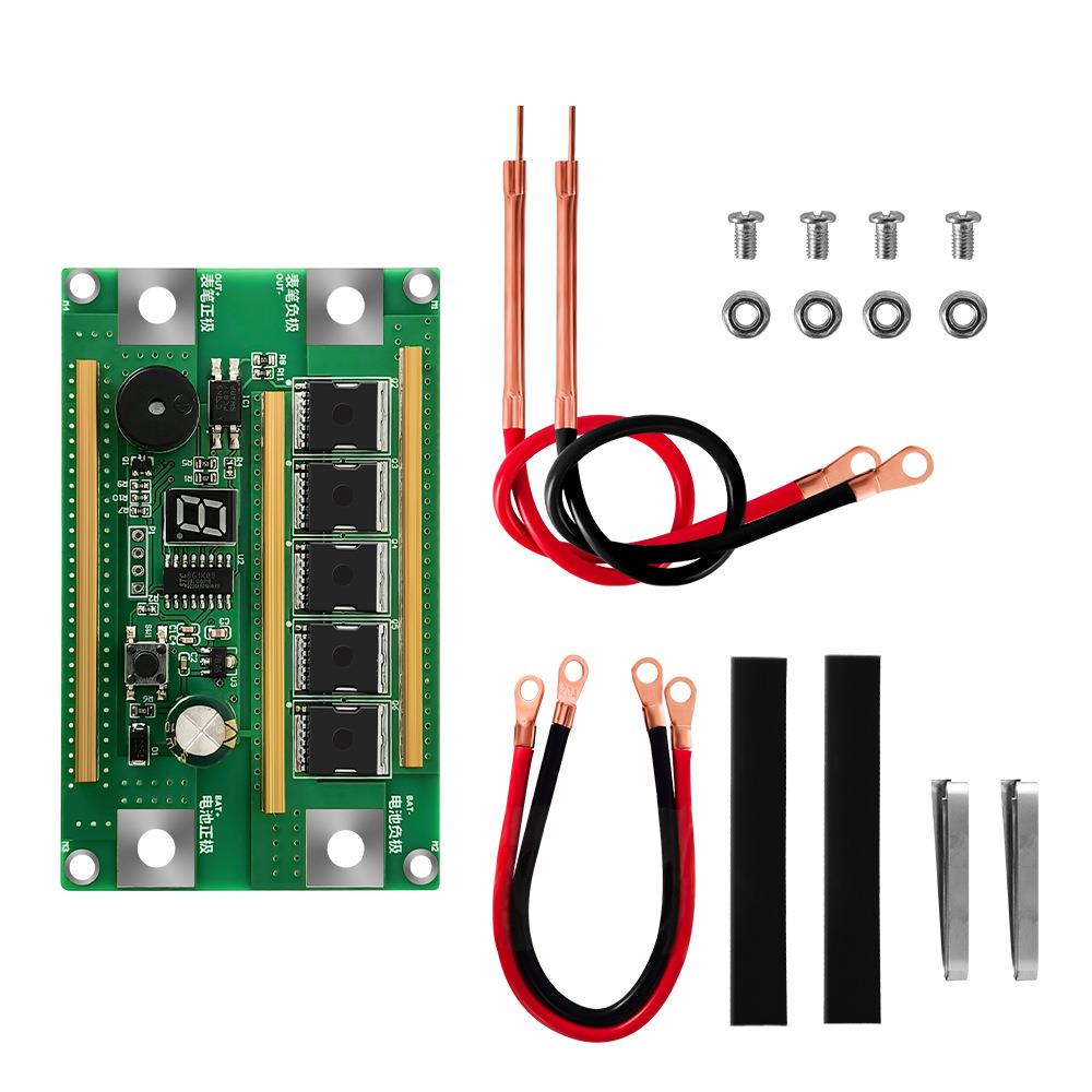 一体笔小型18650自动锂电池焊接12V 便携点焊机控制板DIY全套配件图片