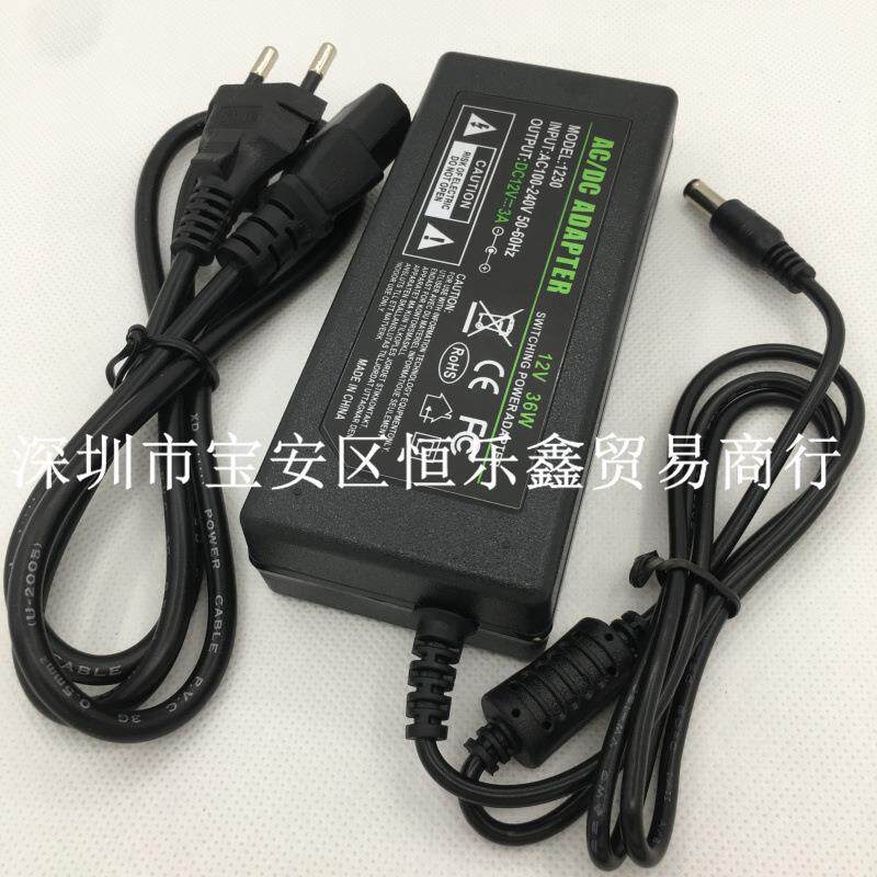12V3A 4A 5A 6A桌面式电源适配器 液晶显示器 监控 LED灯条电源