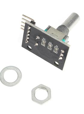 360°旋转编码器模块DIY电子升压KY-040带引脚FOR模块用于Arduino