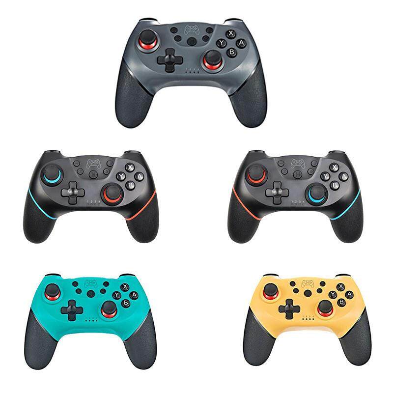 厂家直销 Switch手柄 带震动6轴体感switch无线蓝牙手柄花边盒装