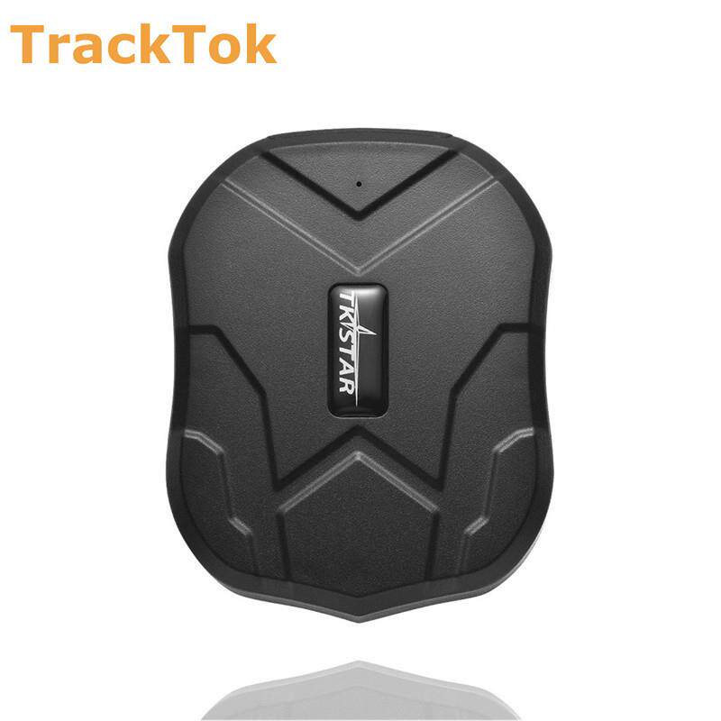 GPSTracker海外TK905车载GSM/GPRS定位器便携免安装带强磁英文APP图片