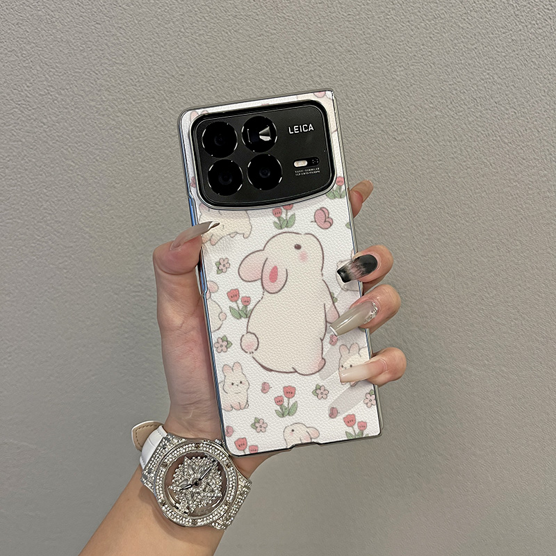 适用小米mixfold4/3/2兔子手机壳