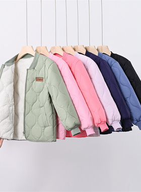 校服神器儿童羽绒棉服一体棉加绒保暖内胆男童女童校服内穿加厚冬