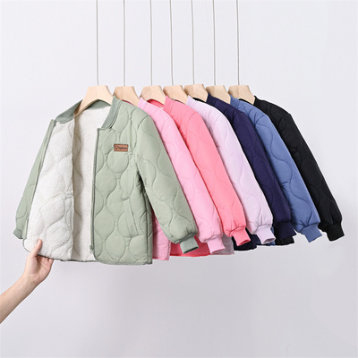 校服神器男童女童加绒加厚冬季