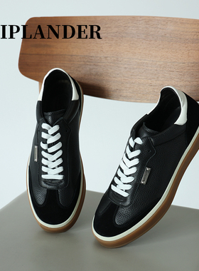 【2025年春季新款】viplander德训鞋休闲通勤鹿皮复古板鞋173001