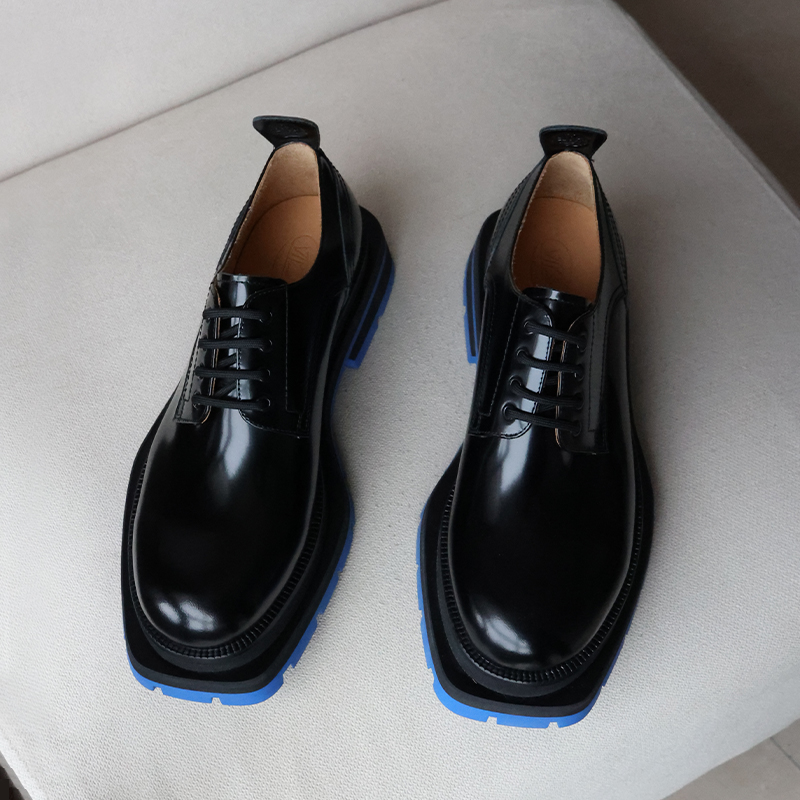 viplander厚底时尚潮流亮面皮