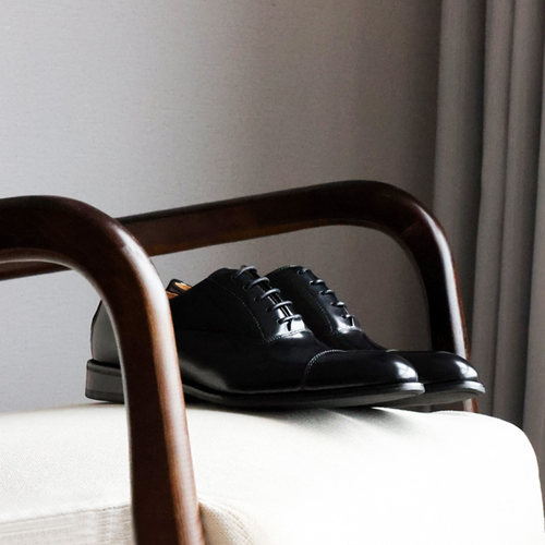 viplander秋季婚礼亮面正装皮鞋