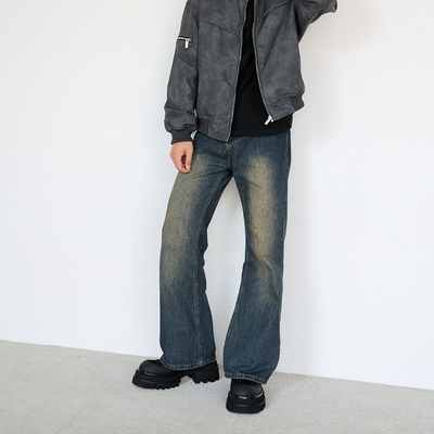 viplander休闲百搭翻毛皮马丁靴