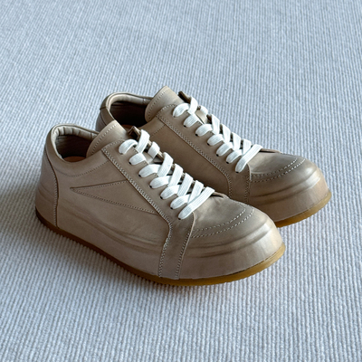 VIPlander真皮马皮透气男板鞋