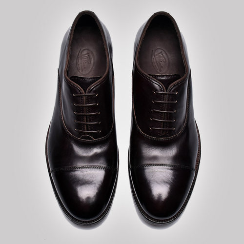 viplander男士皮鞋圆头新郎结婚