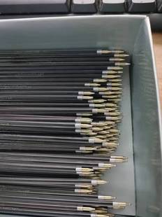 金万年中油笔笔芯长度130毫米和135毫米子弹头笔芯头蓝色黑色