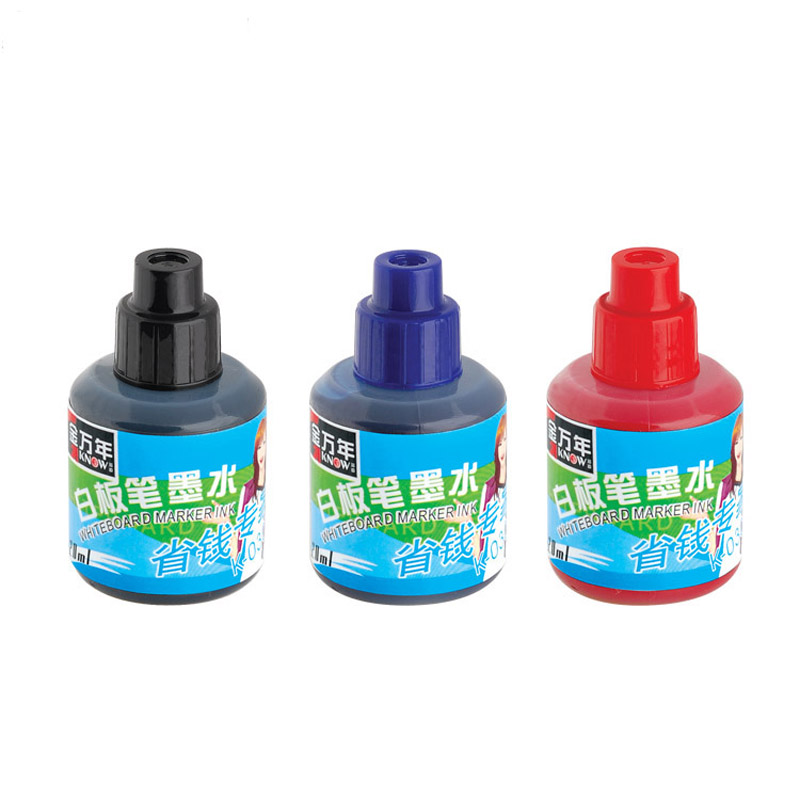 10瓶包邮金万年  白板补充墨水(20ml) 白板笔专用墨水 K-0300