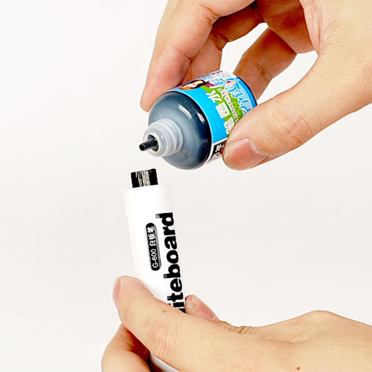 무료 배송 JIN WANNIAN 화이트 보드 펜 G-600 건조 지우기 대용량 지우기 쉬운 20 개 잉크 K-0302 추가 가능