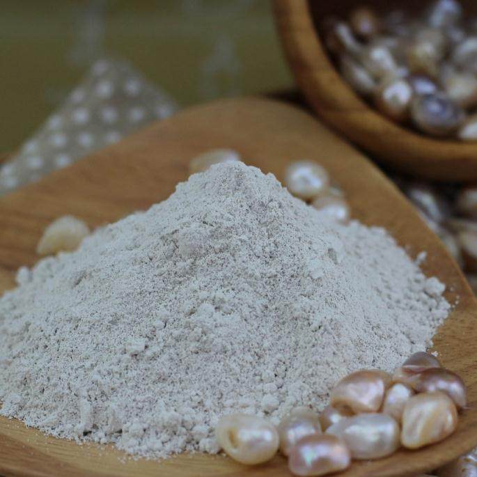 珍珠粉 天然珍珠磨粉 纯珍珠粉 500g克200元 中药材正品包邮