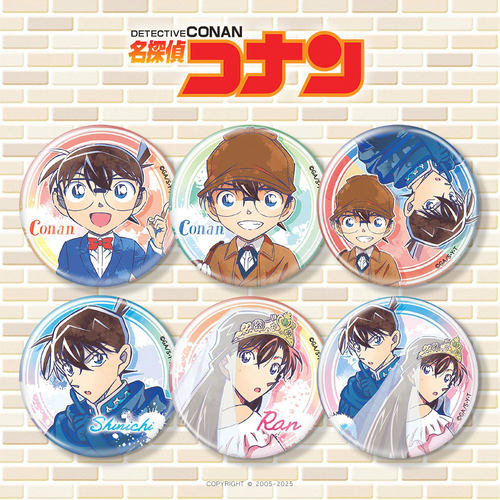 名侦探柯南吧唧冰箱贴图案清晰