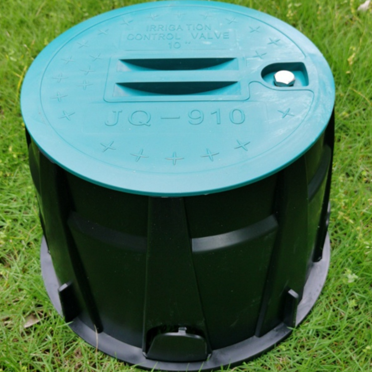 加厚阀门箱10寸地埋取水箱VB910电磁阀箱阀门井成品取水阀门箱