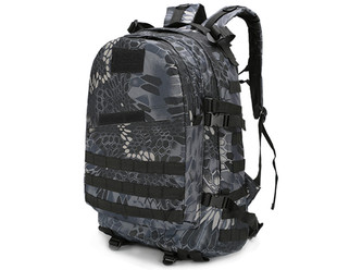 绝地求生大逃杀周边三级背包帆布 吃鸡双肩包H1Z1同款迷彩双肩包